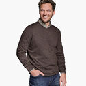 Knit V-Neck image number null