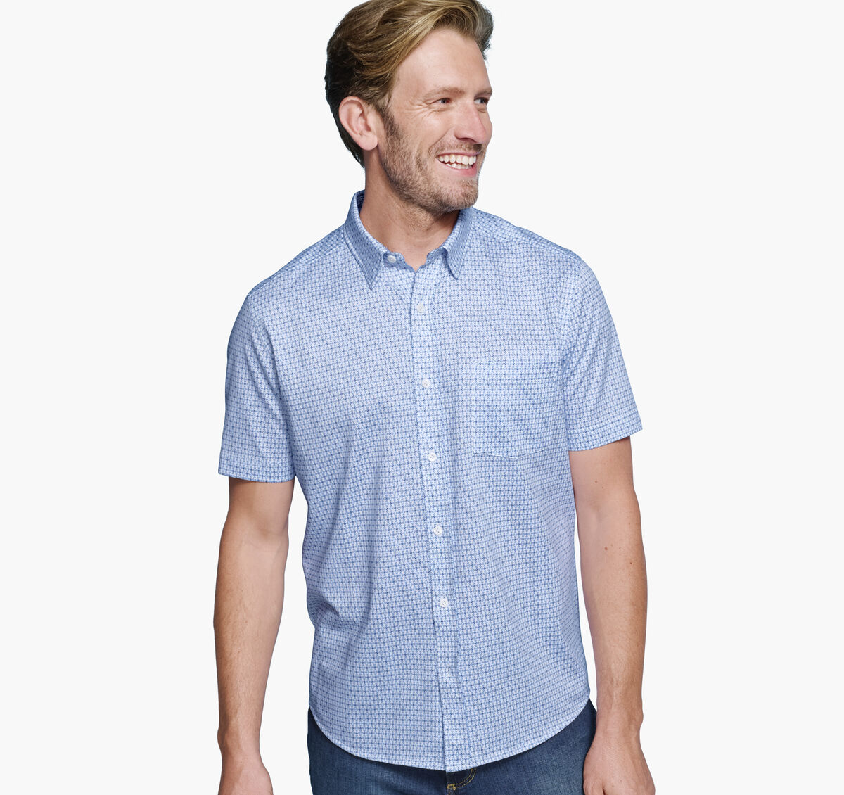 XC Flex&reg; Short-Sleeve Birdseye Shirt image number null