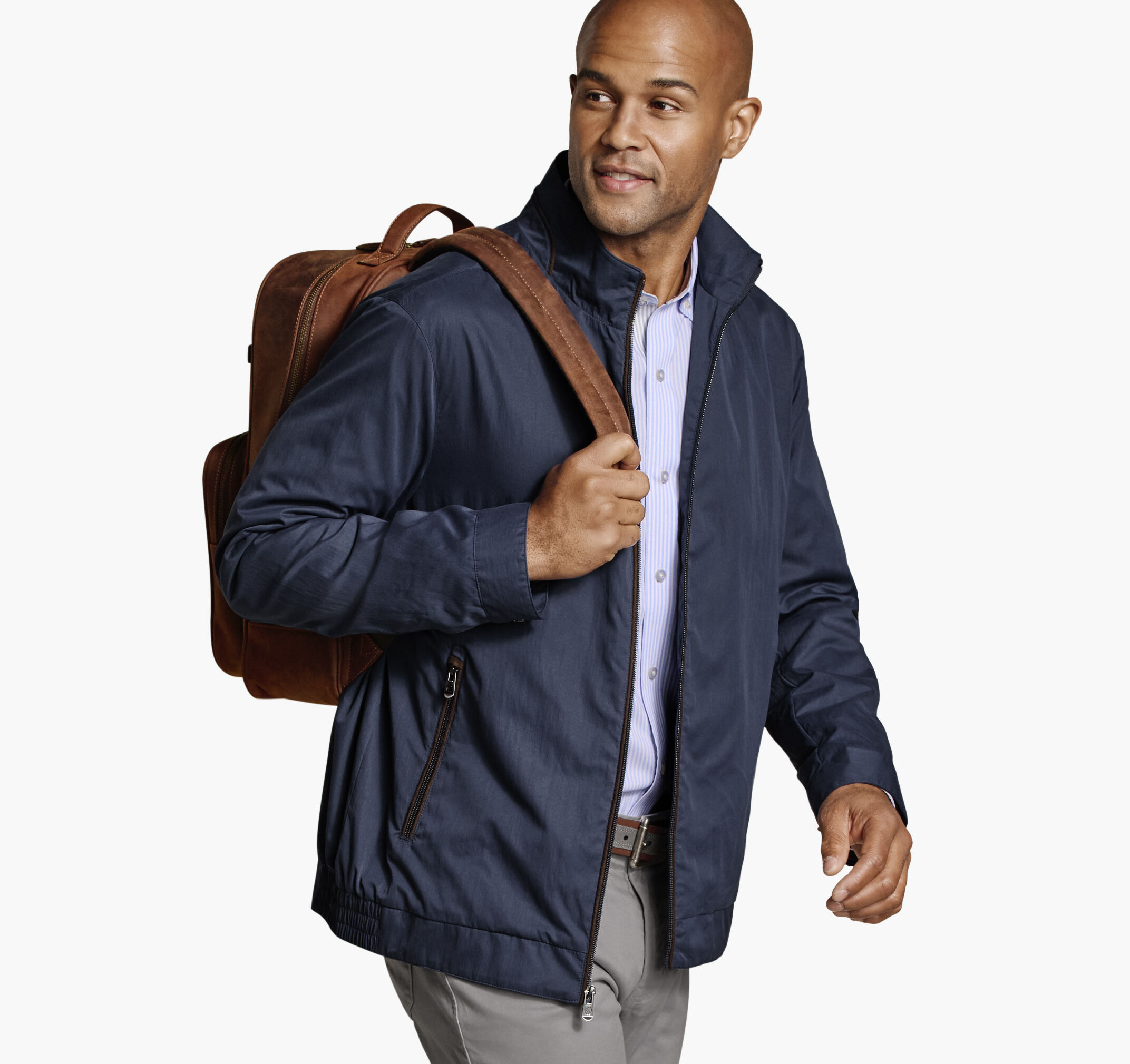 Water Resistant Full Zip