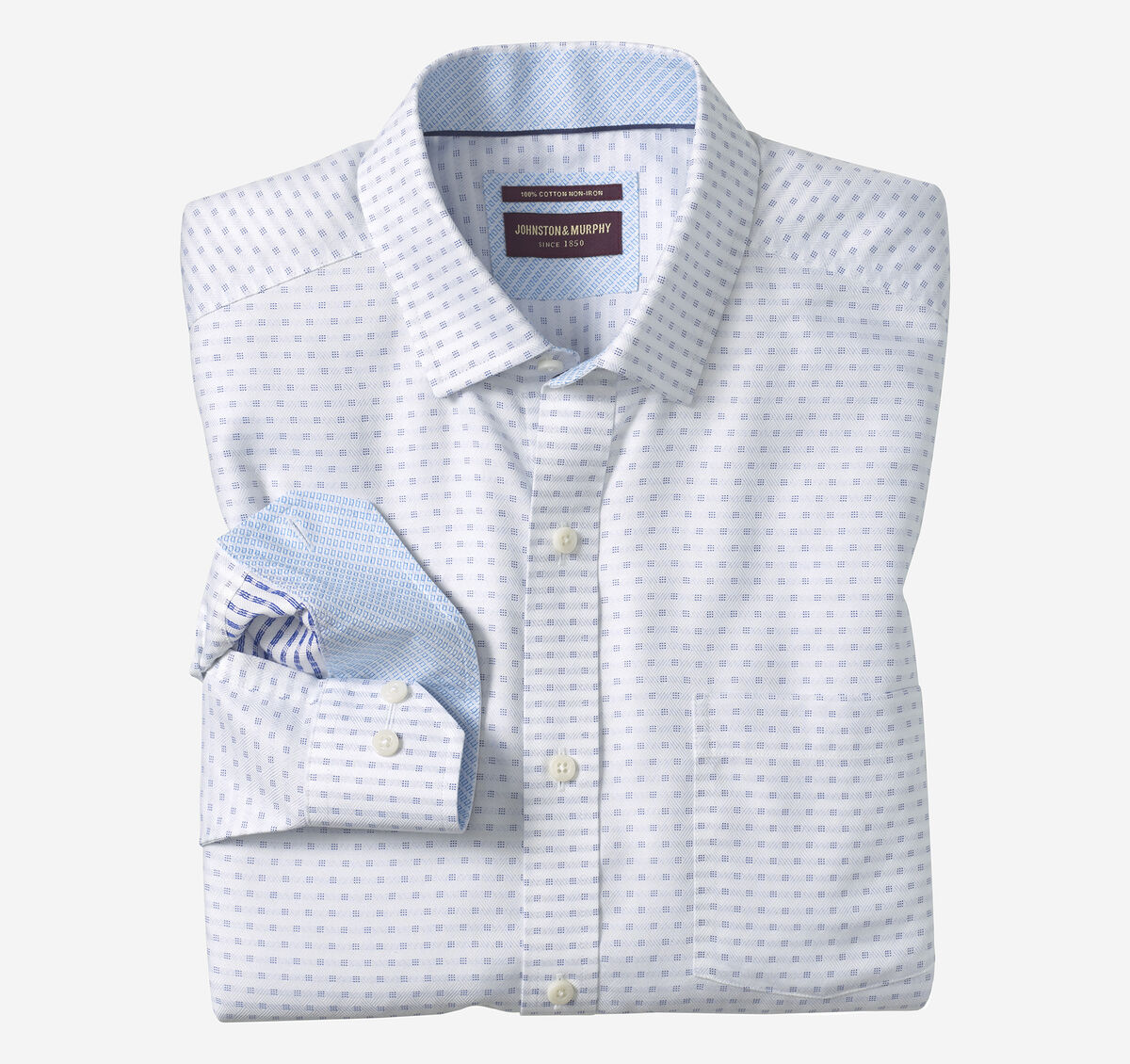 Ovation Non-Iron Dress Shirt image number null