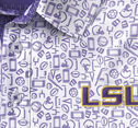 Collegiate XC+&shy;&trade; Multi Sport Print Polo image number null