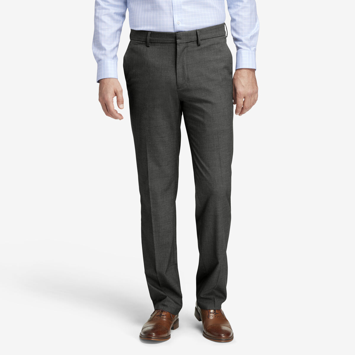 Slim Fit Dress Pants image number null