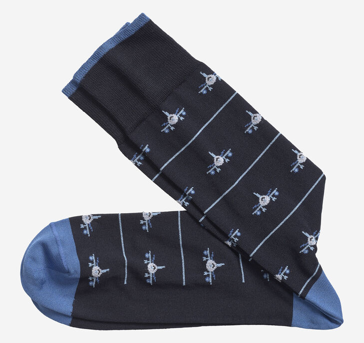 Johnston & Murphy Aeroplane Socks. 1