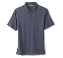 Finn Ribbed Zip Polo image number null