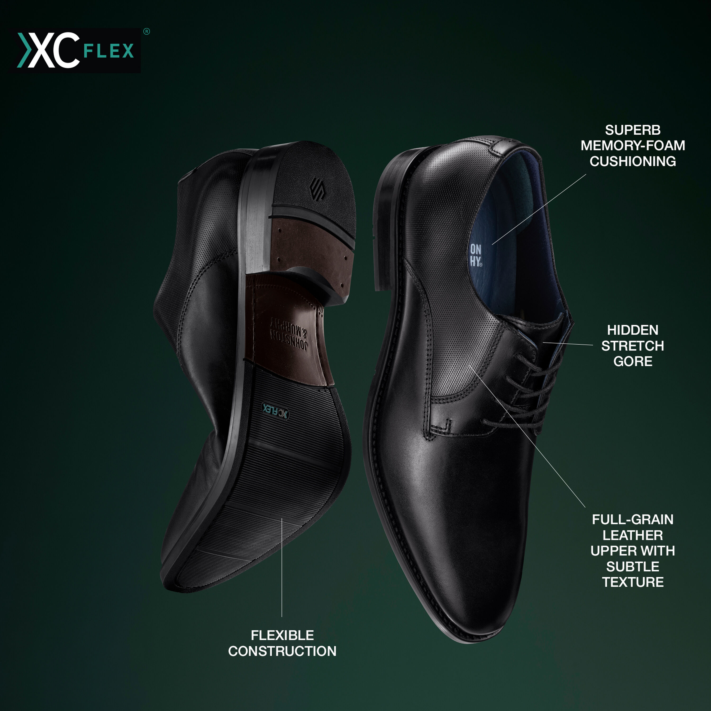Men\'s Dress Shoe
— Full Leather Construction Sf9e3ac46dcc14a6b9a3a7de39e9ed  main image 4