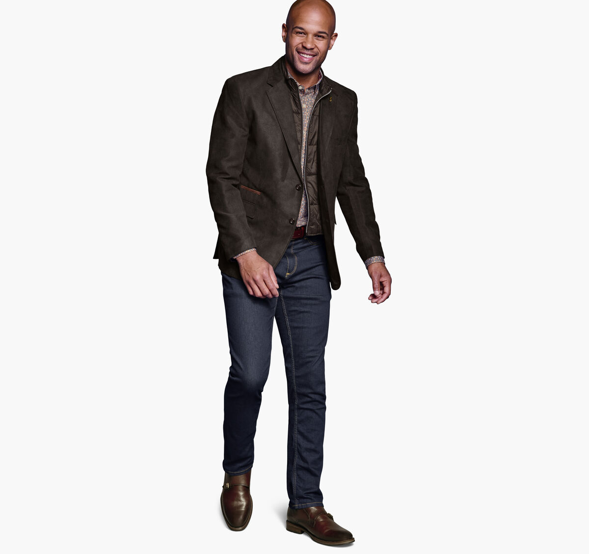 Plush Bib Blazer image number null