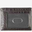 Croc-Embossed Weekender Card Wallet image number null