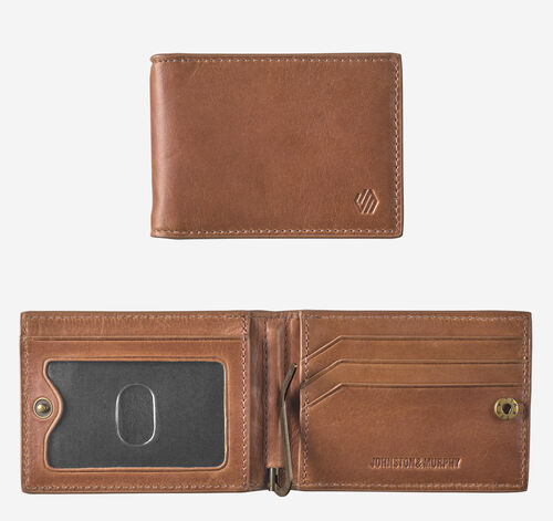 Rhodes Snap Bill Till - Tan Full Grain