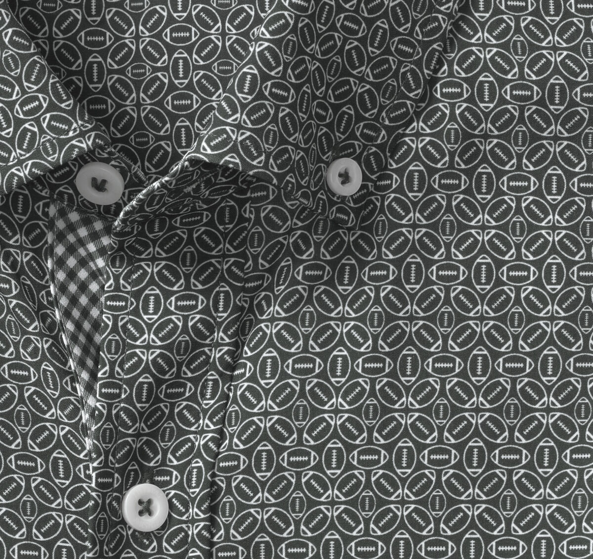 Game Day XC+&trade; Long-Sleeve Football Print Shirt image number null