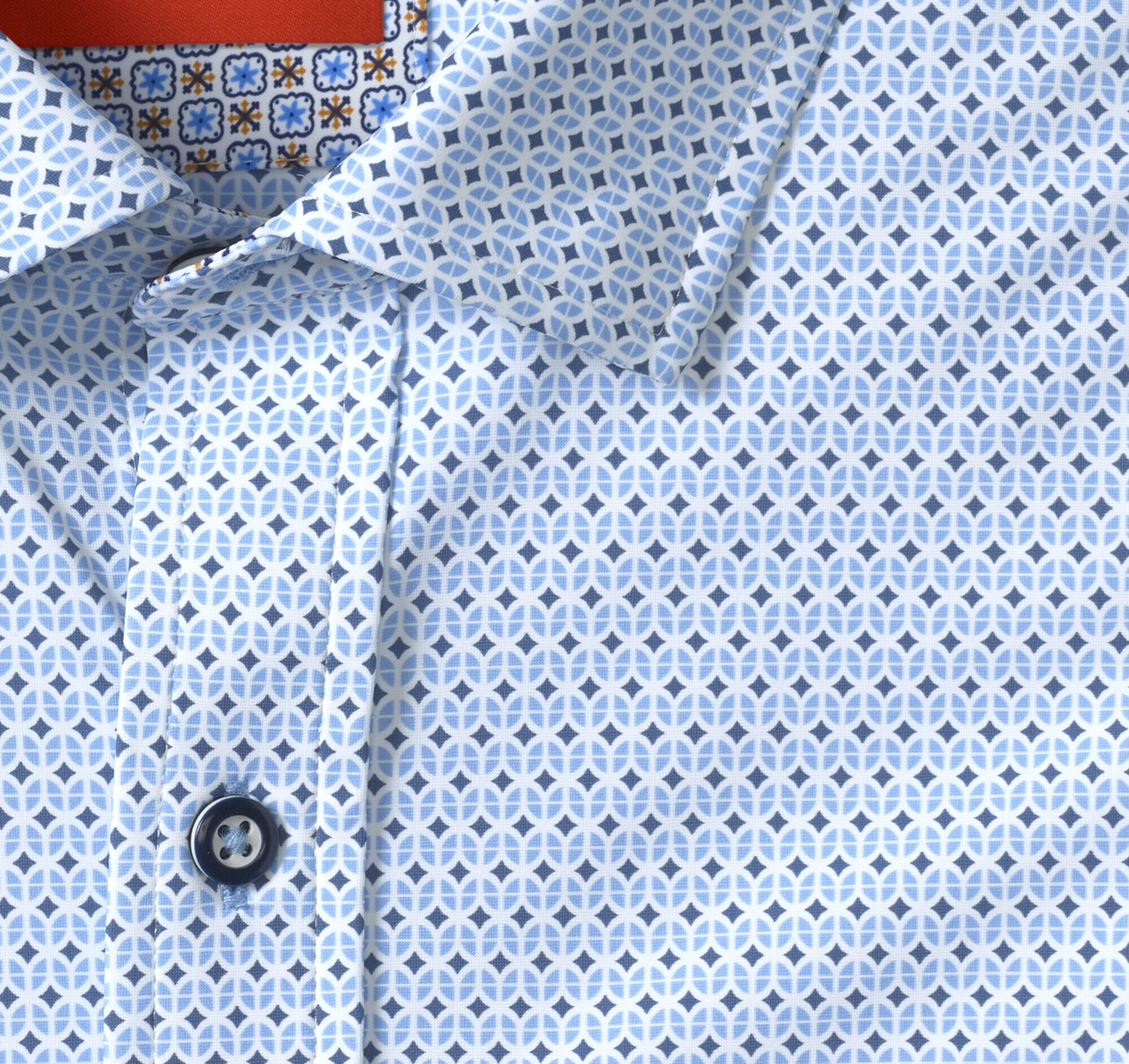 XC+™ Motion Long-Sleeve Print Knit Shirt