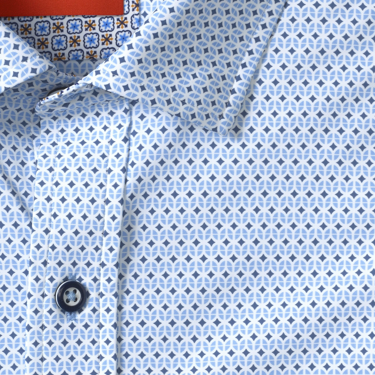 XC+&trade; Motion Long-Sleeve Print Knit Shirt image number null