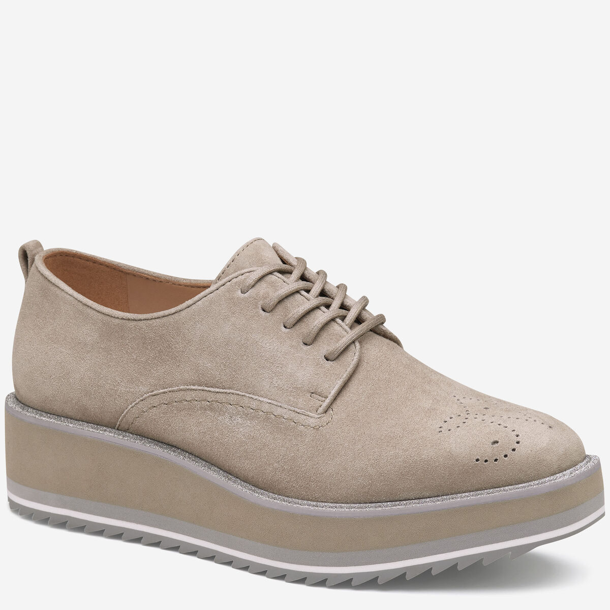 Gracelyn Brogue Oxford image number null
