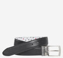 Reversible Printed Leather Belt image number null