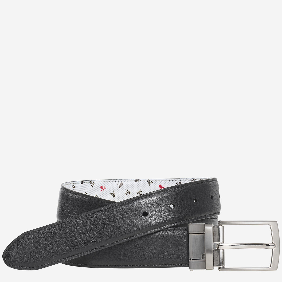 Reversible Printed Leather Belt image number null