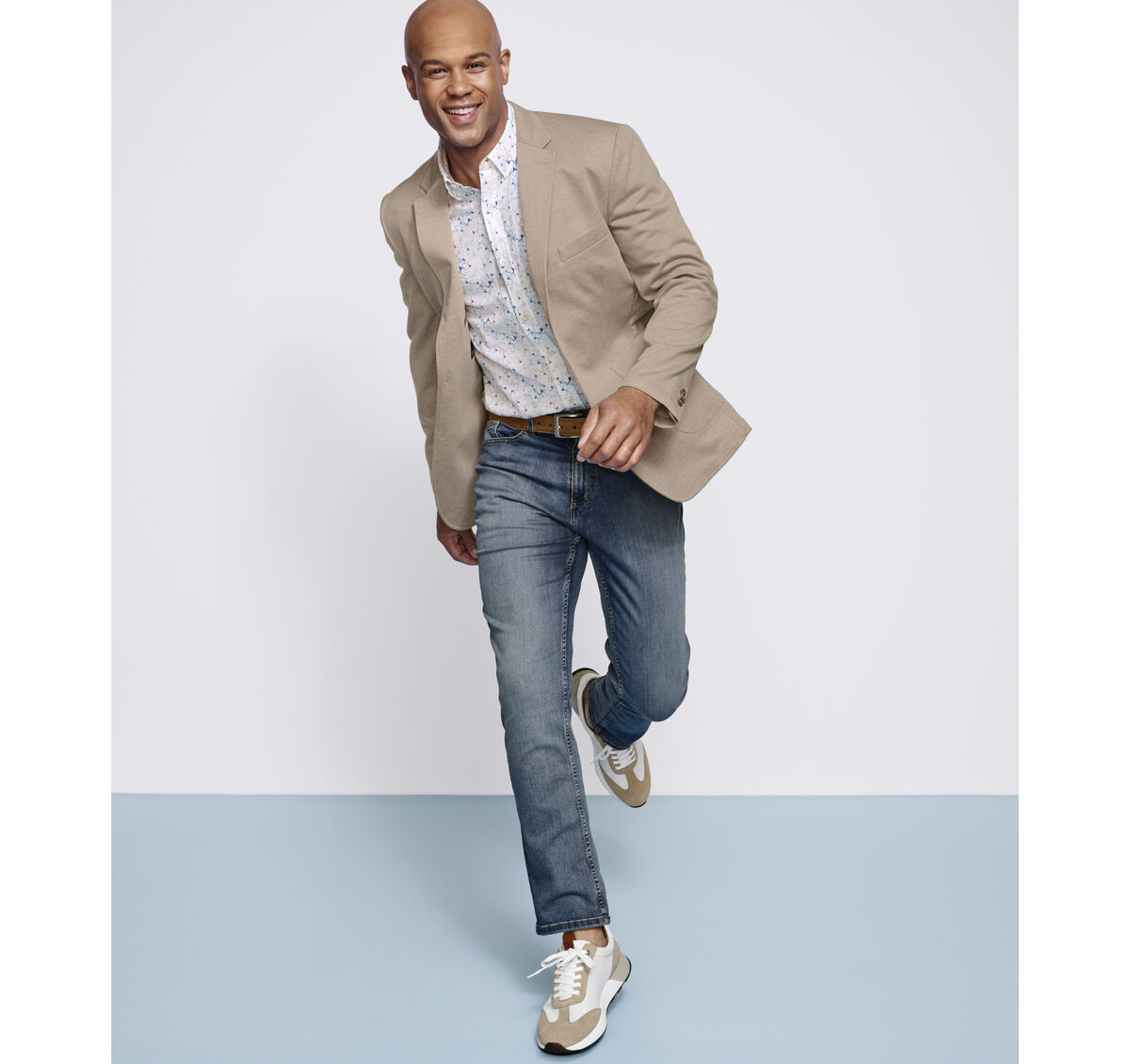 XC Flex&reg; Pinnacle Knit Blazer image number null