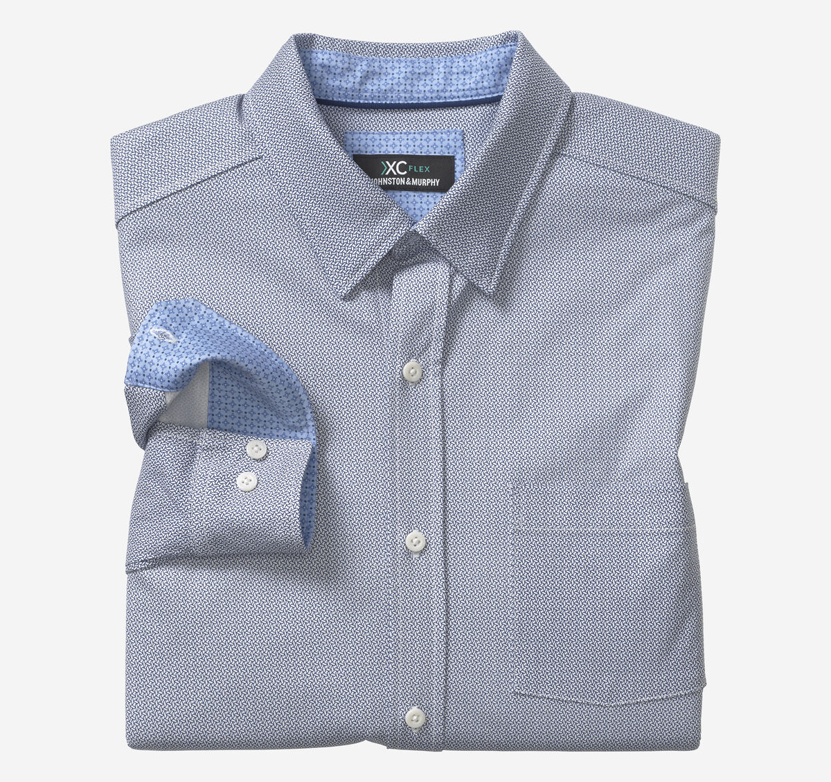 XC Flex&reg; Stretch Long-Sleeve Shirt image number null