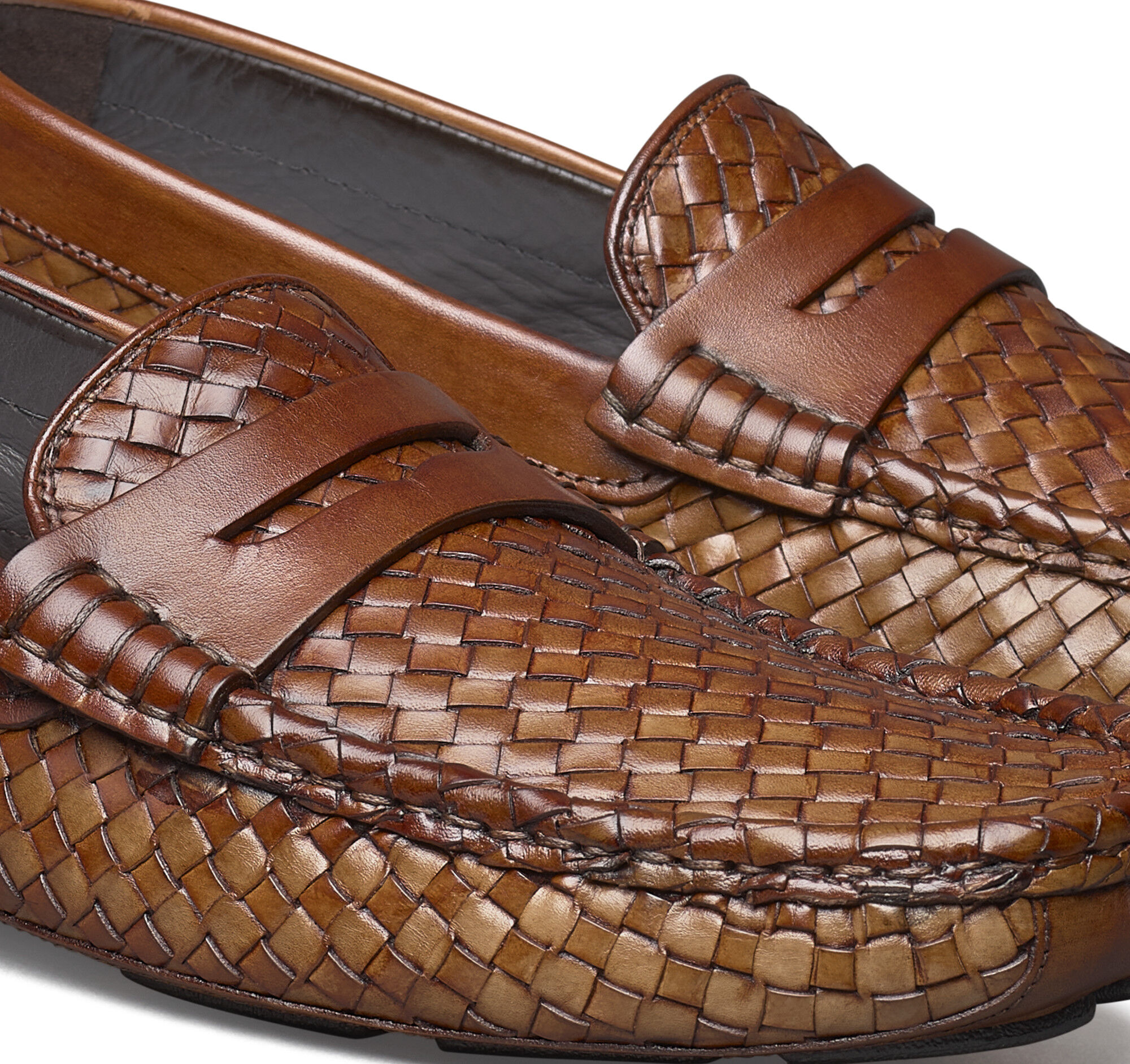 Dayton Woven Penny Loafer