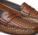 Dayton Woven Penny Loafer image number null