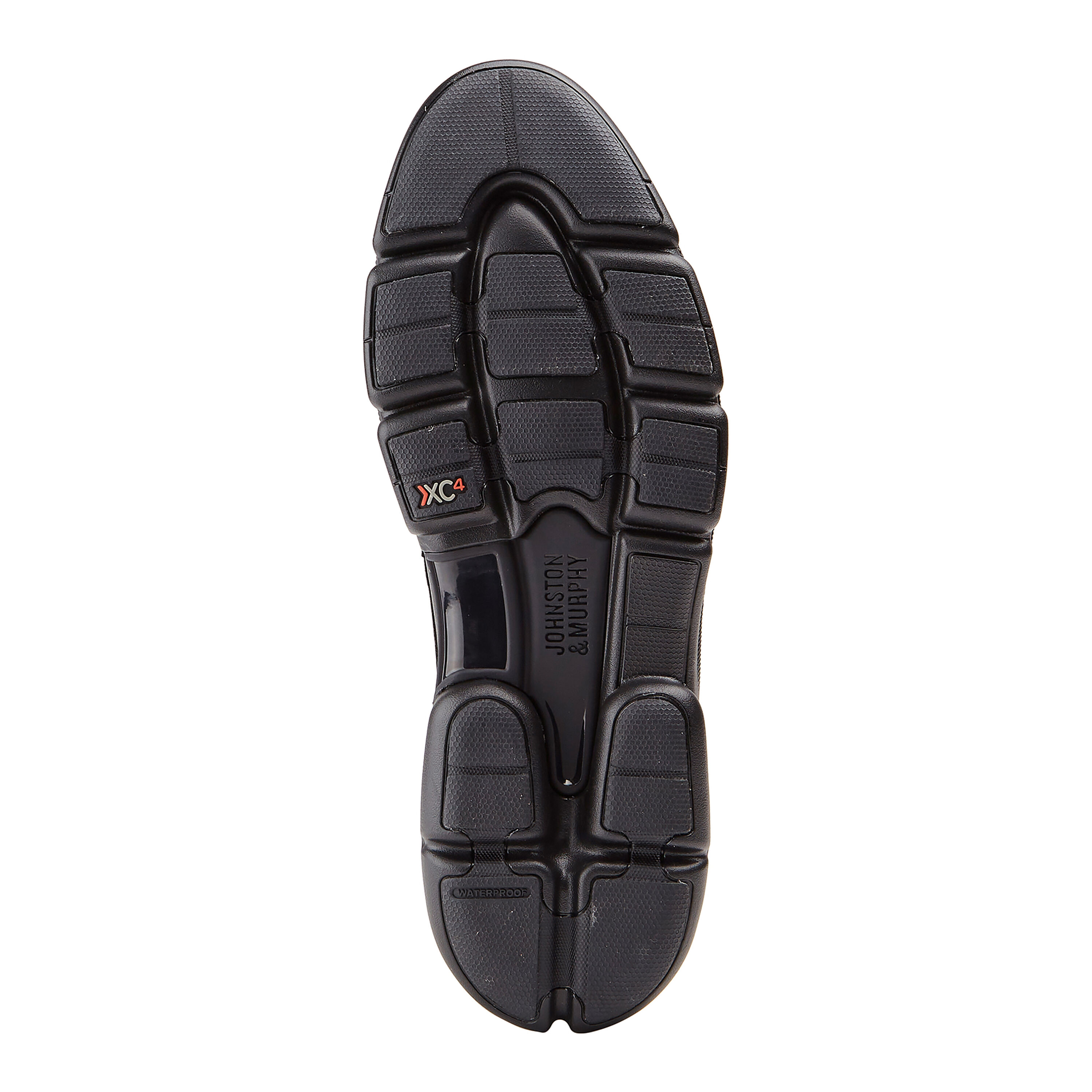 Johnston & Murphy XC4® Tanner Plain Toe - Dark Gray Nubbuck- Size 9 Johnston & Murphy XC4 Prentiss 2.0 Plain Toe Gray Nubuck  main image 4