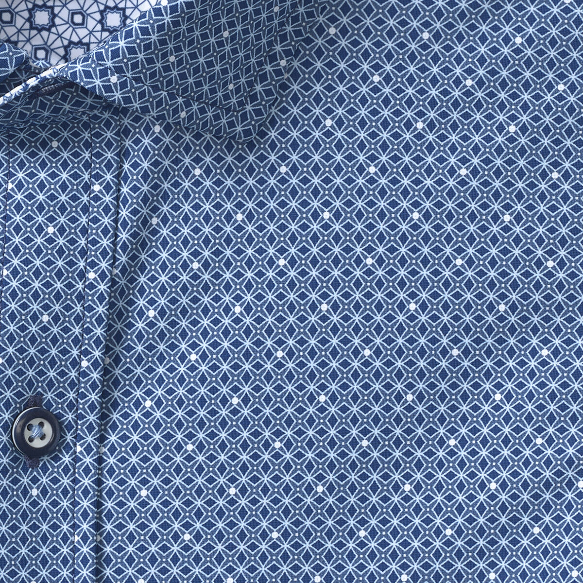 XC4® Motion Long-Sleeve Print Knit Shirt image number null