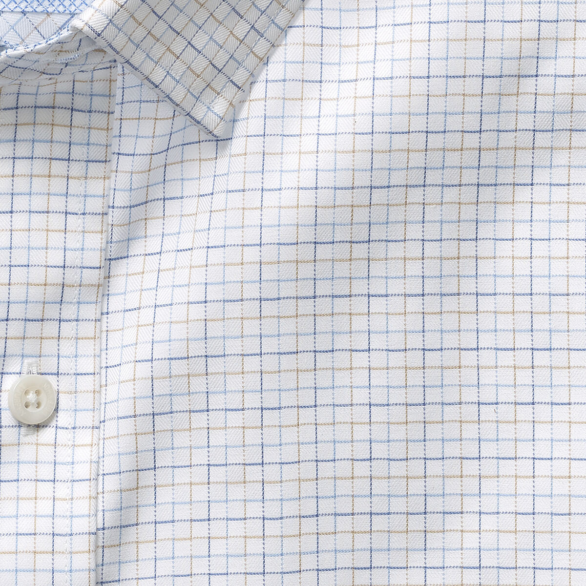 Step Grid Patterned Shirt image number null