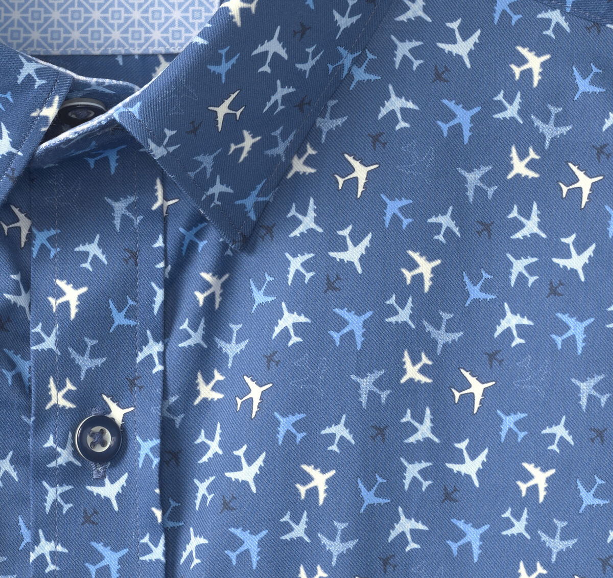 Logan Printed Short-Sleeve Shirt image number null