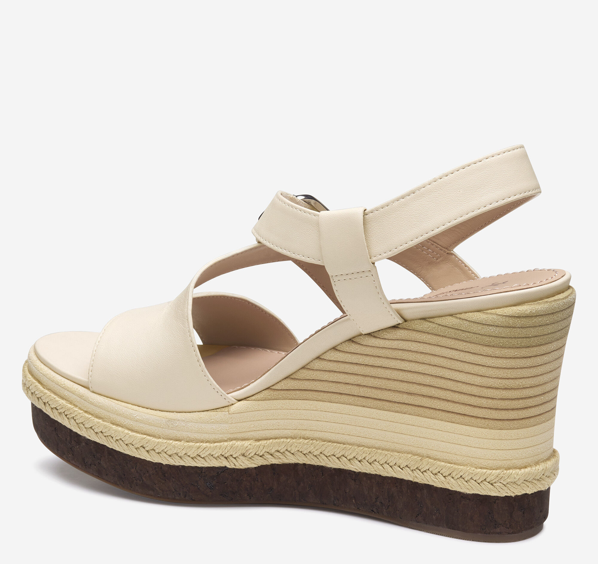 Addison Asymmetrical Wedge