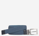 Reversible Stretch-Woven Belt image number null