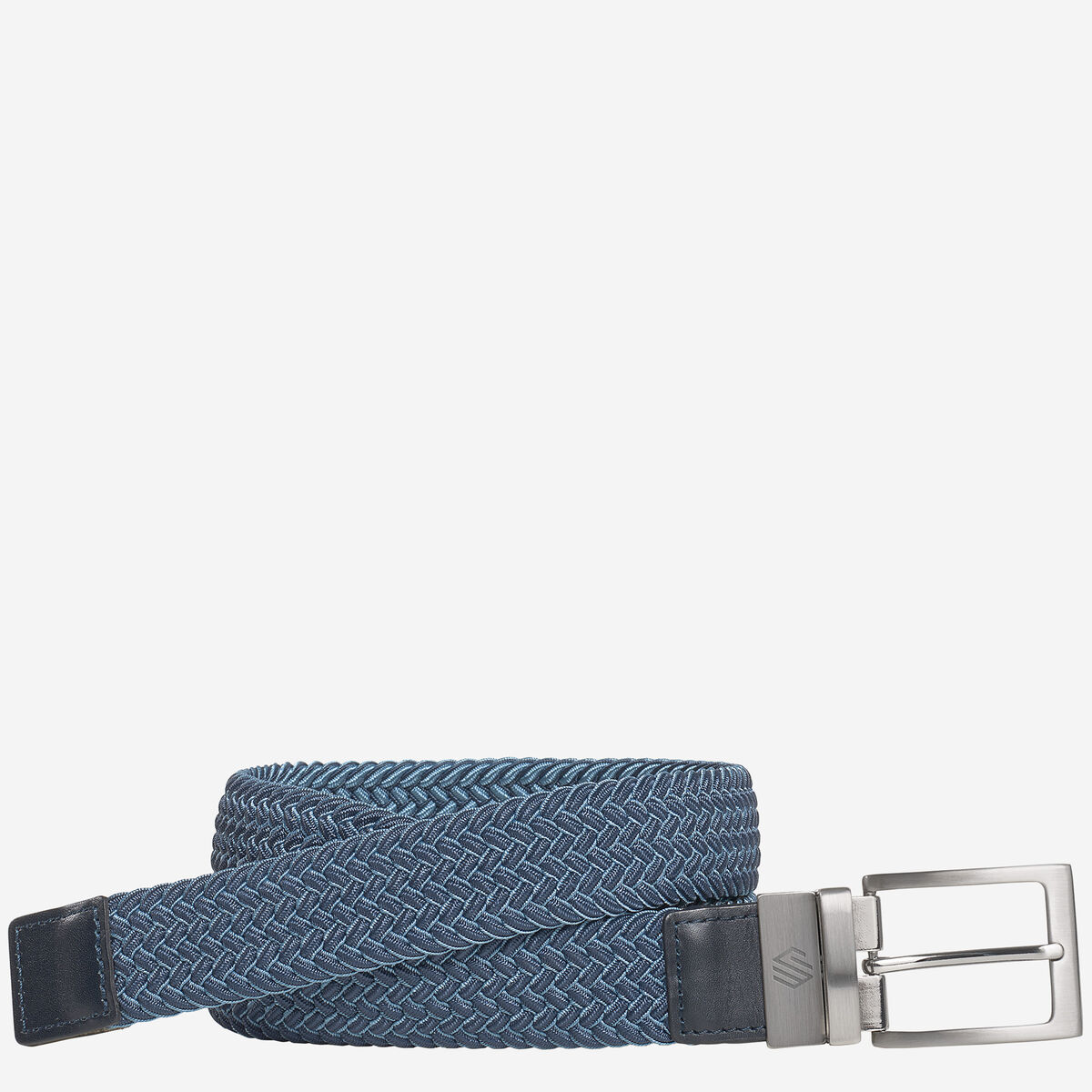 Reversible Stretch-Woven Belt image number null