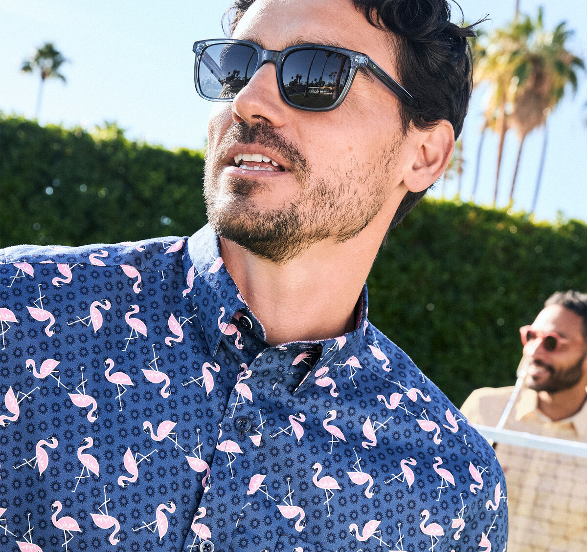 Printed Short-Sleeve Shirt image number null