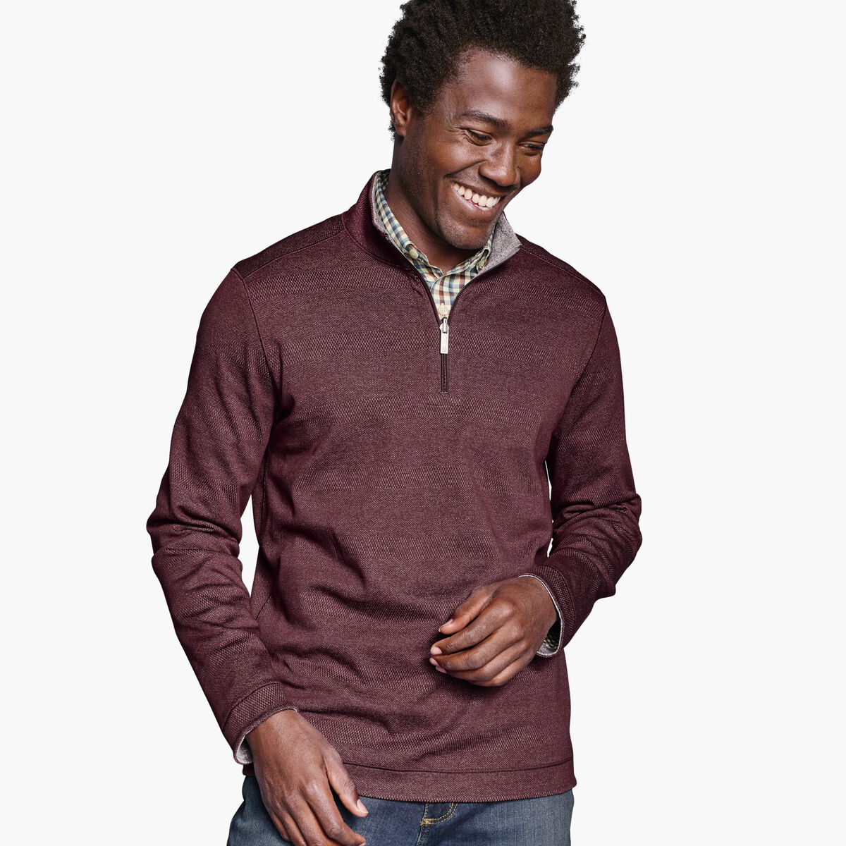 XC4® Performance Reversible Quarter-Zip image number null