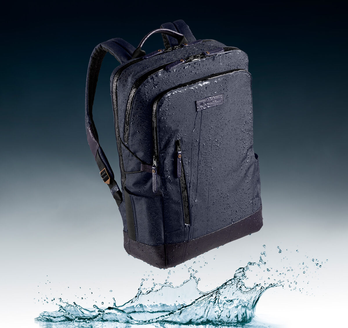 Hudson Waterproof Backpack image number null