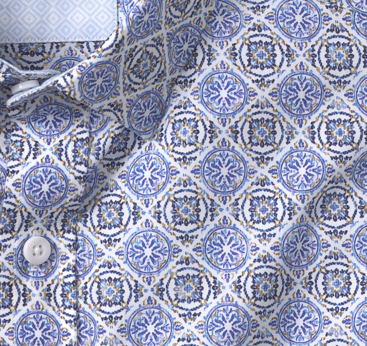 Printed Cotton Shirt image number null