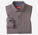XC+&trade; Motion Long-Sleeve Print Knit Shirt image number null