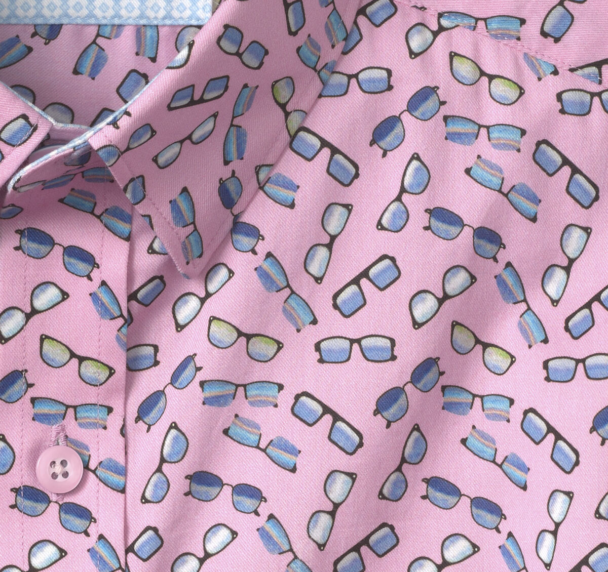 Printed Short-Sleeve Shirt image number null