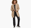 Wrap Teddy Coat image number null