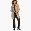 Wrap Teddy Coat image number null