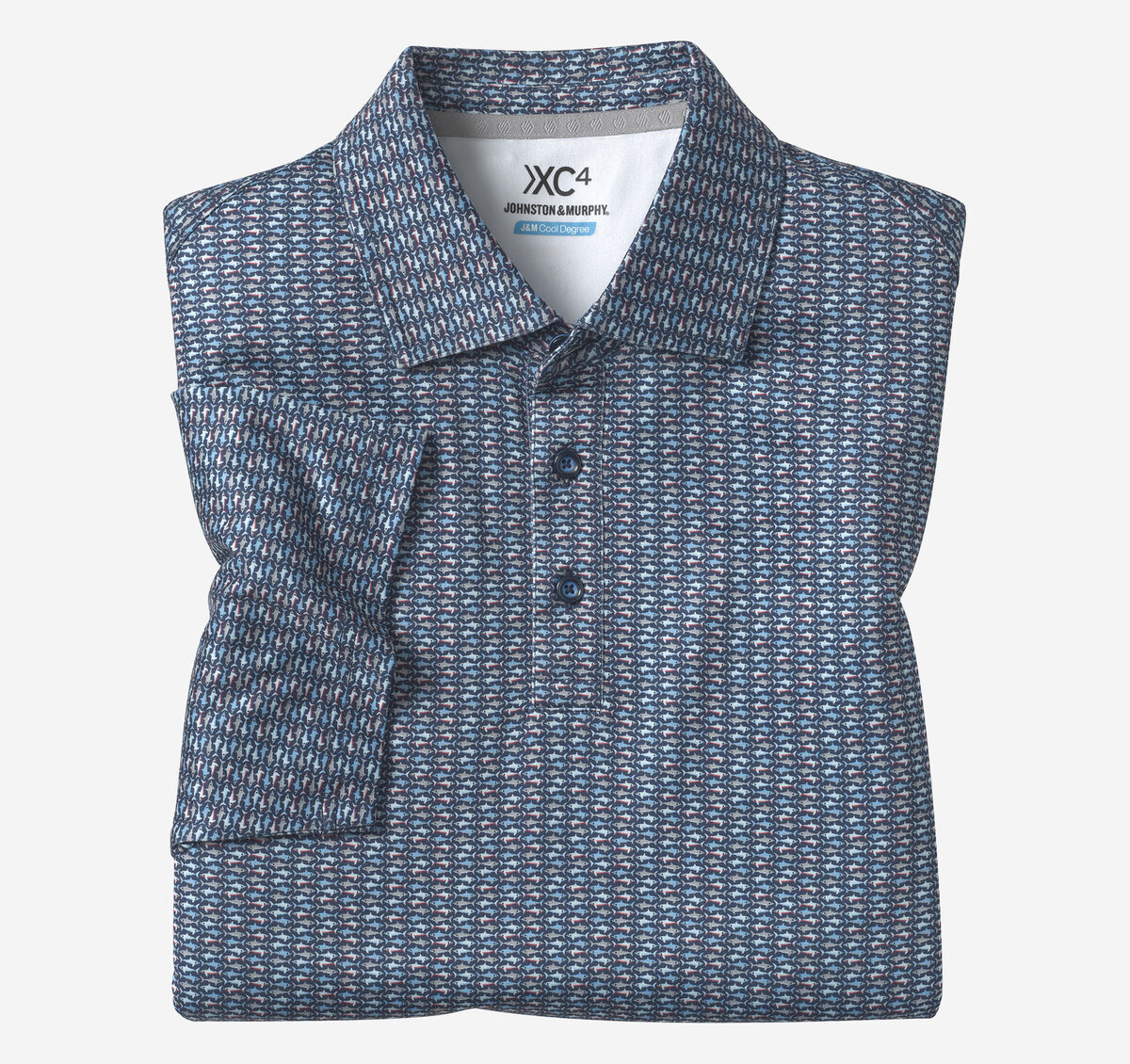 XC4&reg; Performance Print Polos + Cool Degree&trade; image number null