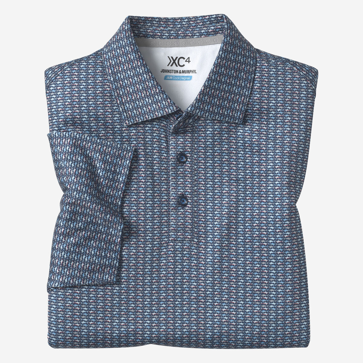 XC4® Performance Print Polos + Cool Degree™ image number null