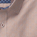 Split Maze Print Shirt image number null