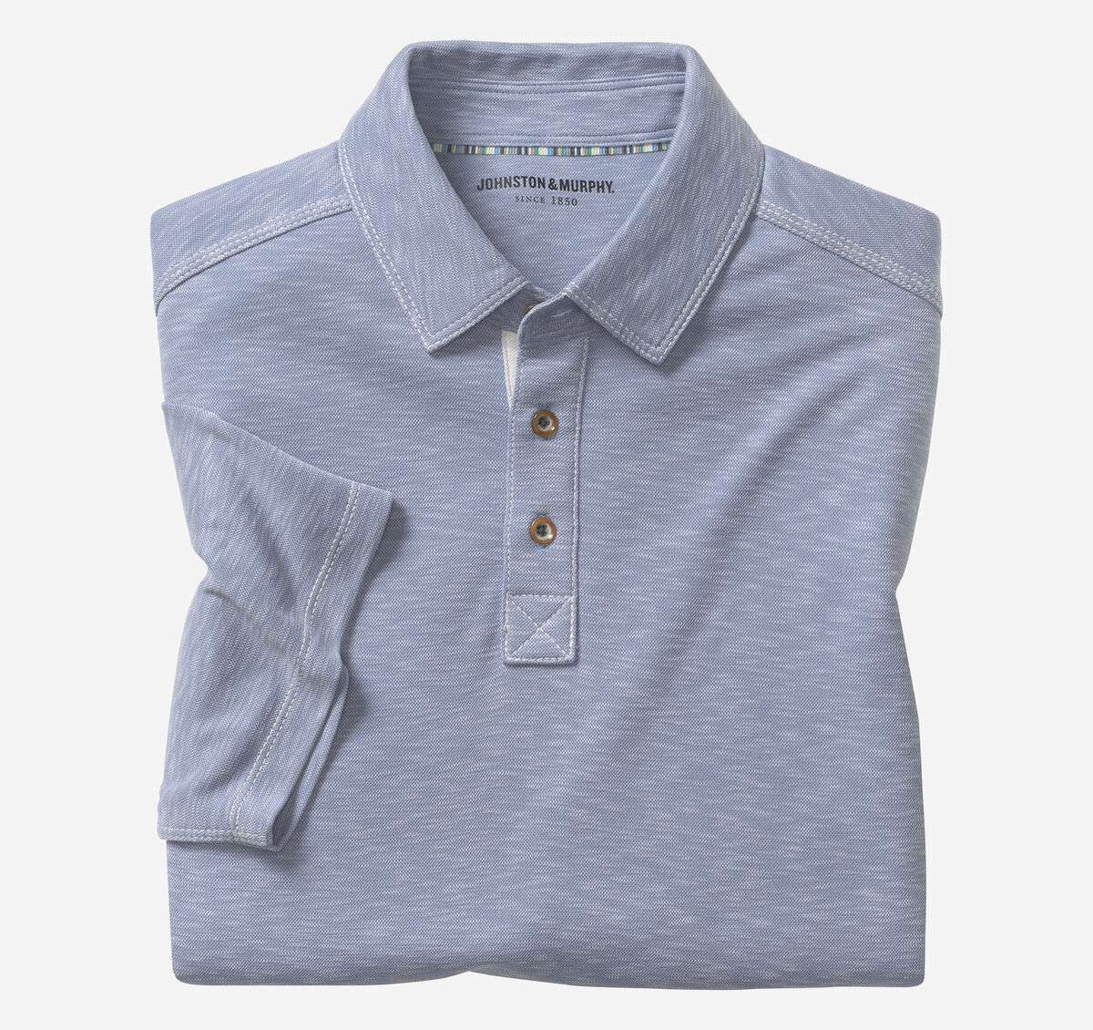 Vintage Slub Polo image number null