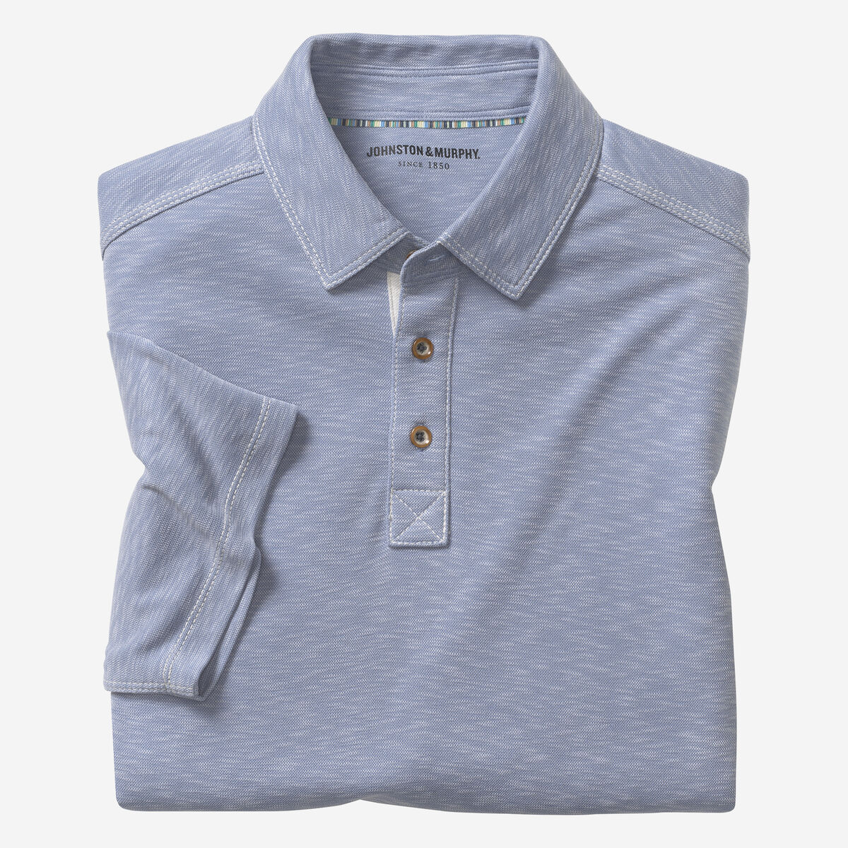 Vintage Slub Polo image number null