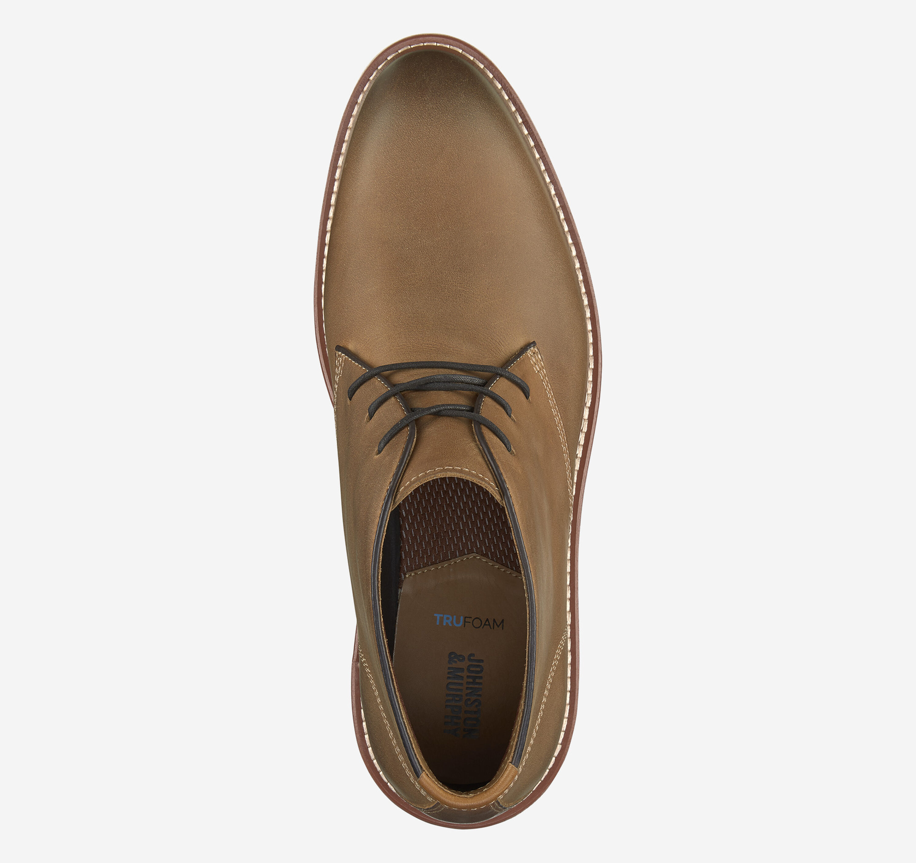 Johnston & Murphy Upton Chukka Boots Mens 10.5 Tan Shearling Nubuck Leather Amazon.com | Johnston & Murphy Men main image 3