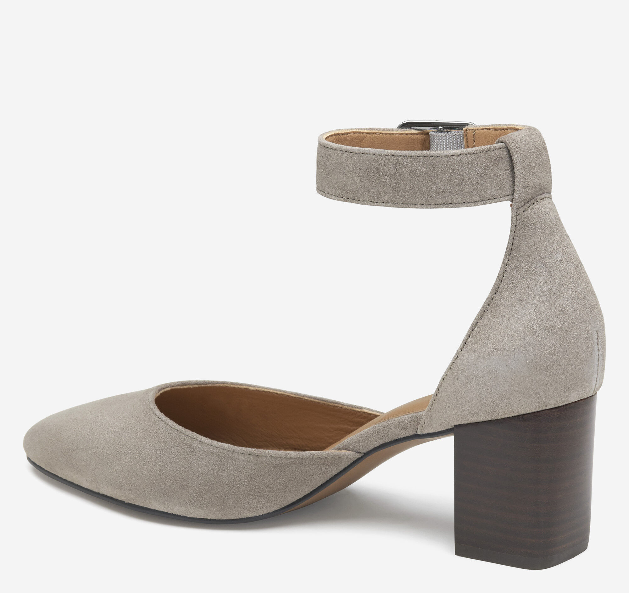 Anna Matuozzo ダブルカフスボタン　グレー 39 Women's Vicki Ankle Strap | Johnston & Murphy