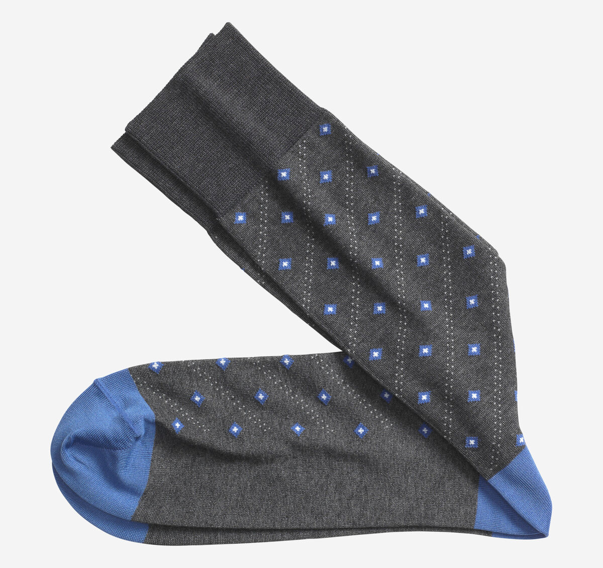 Floating Diamonds Socks image number null