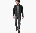 Heathered Full-Zip image number null