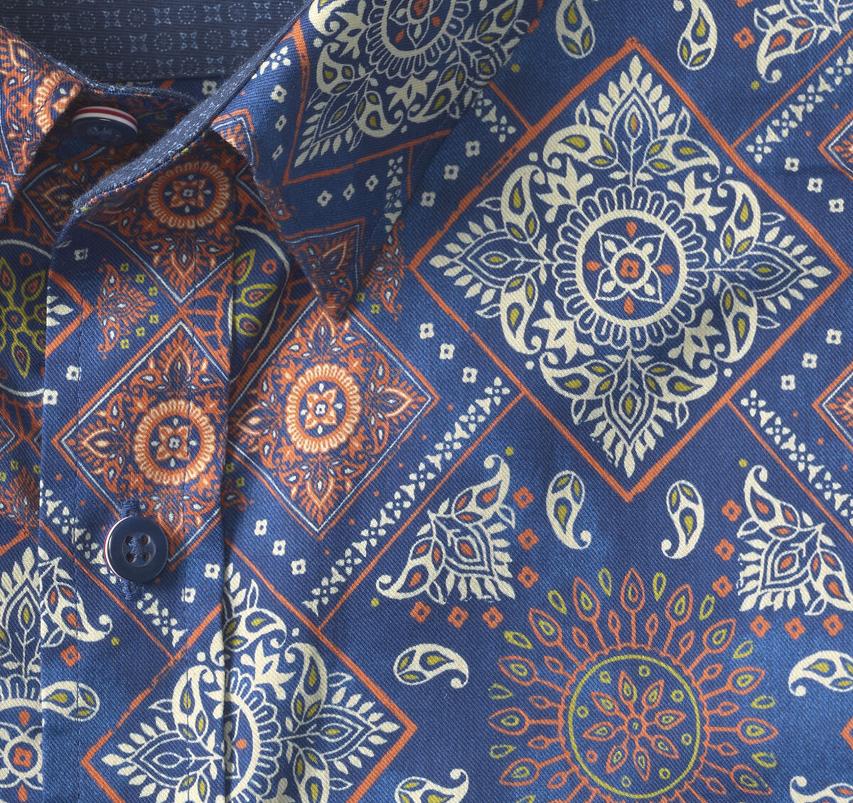 Logan Printed Short-Sleeve Shirt image number null