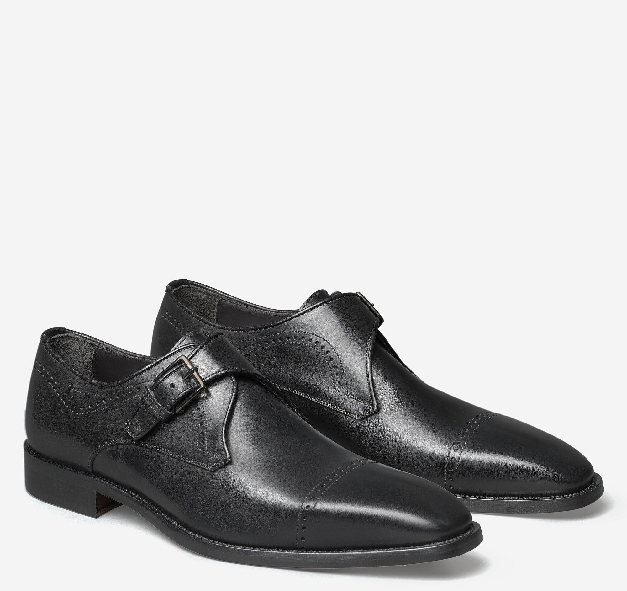 johnston and murphy single monk strap