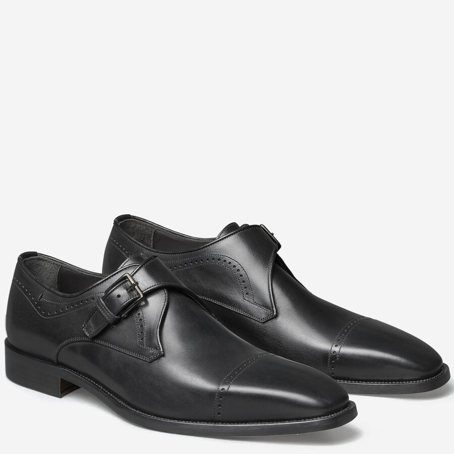 Parkes Single Buckle Monk image number null