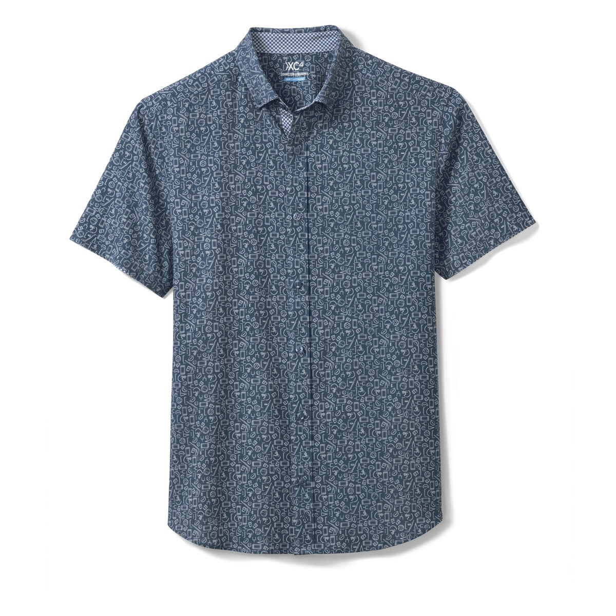 Game Day XC4® Short-Sleeve Multi-Sport Print Shirt image number null